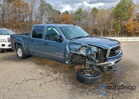 2010 GMC Sierra C1500 Sle из США, поврежденный, VIN 3GTRCVE36AG221372